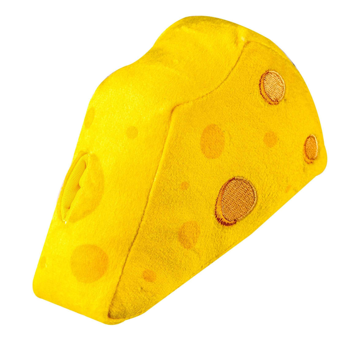 Pawty Cheese Plush Dog Toy