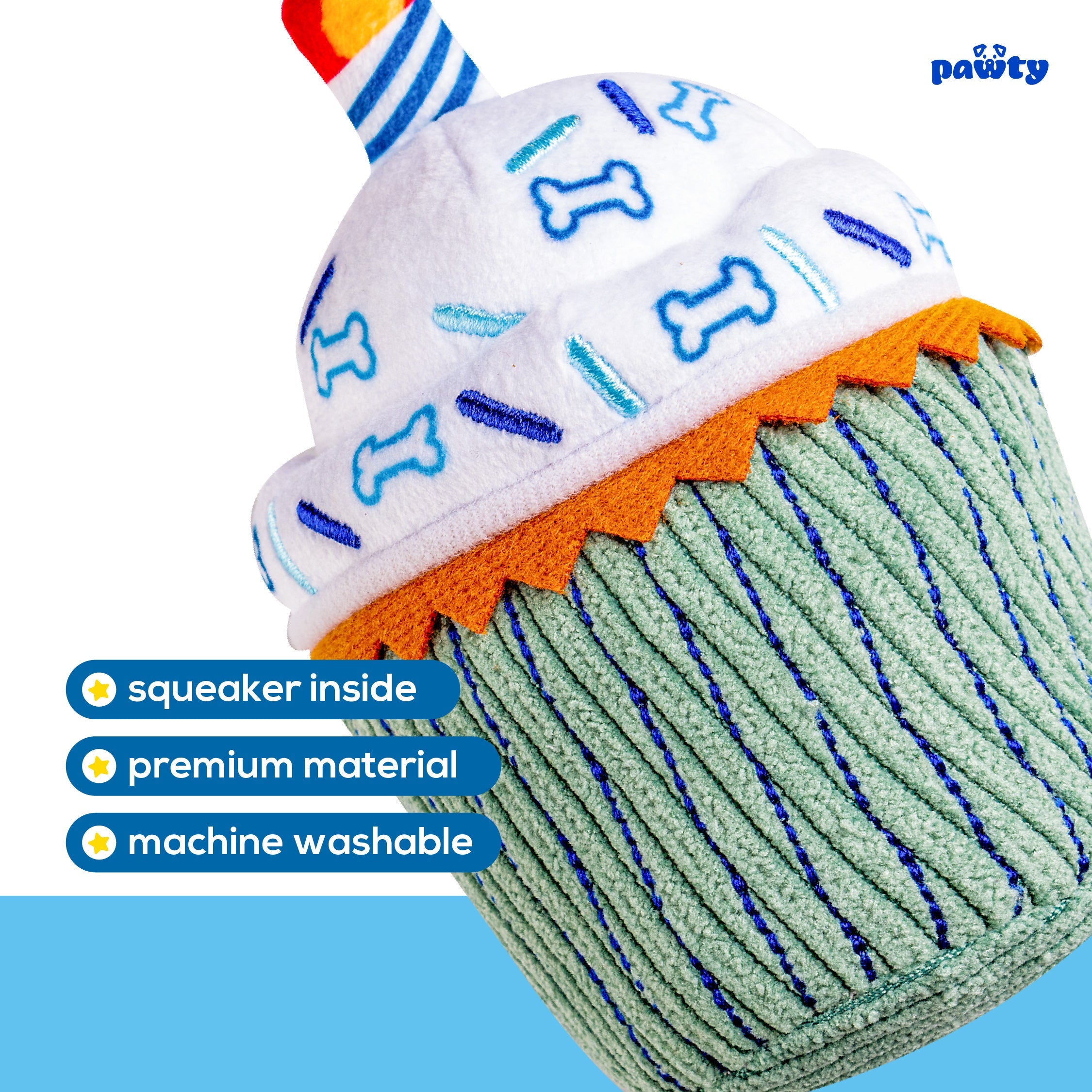 Premium Pet Essential: Cupcake