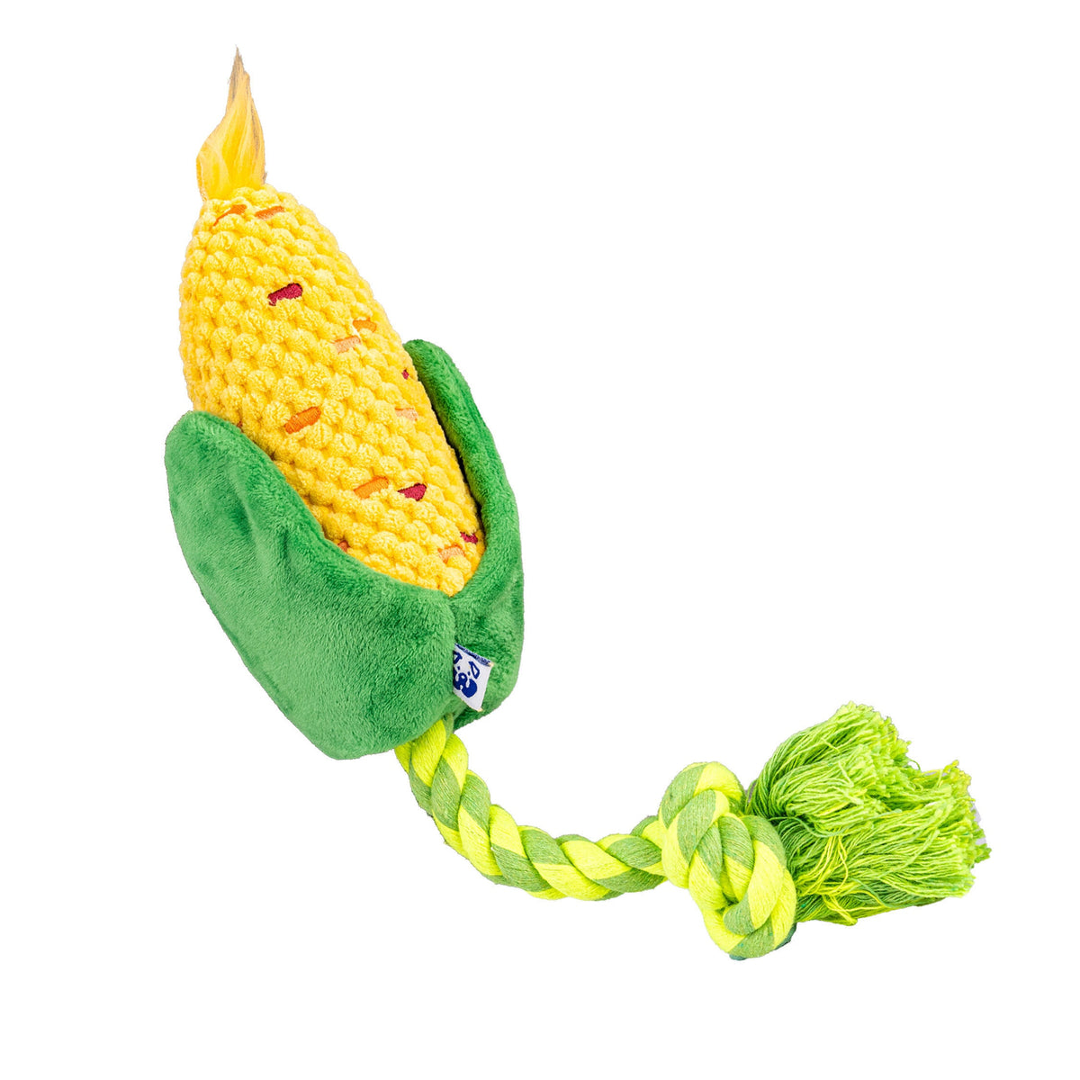Pawty Corn on the Cob Plush Dog Toy