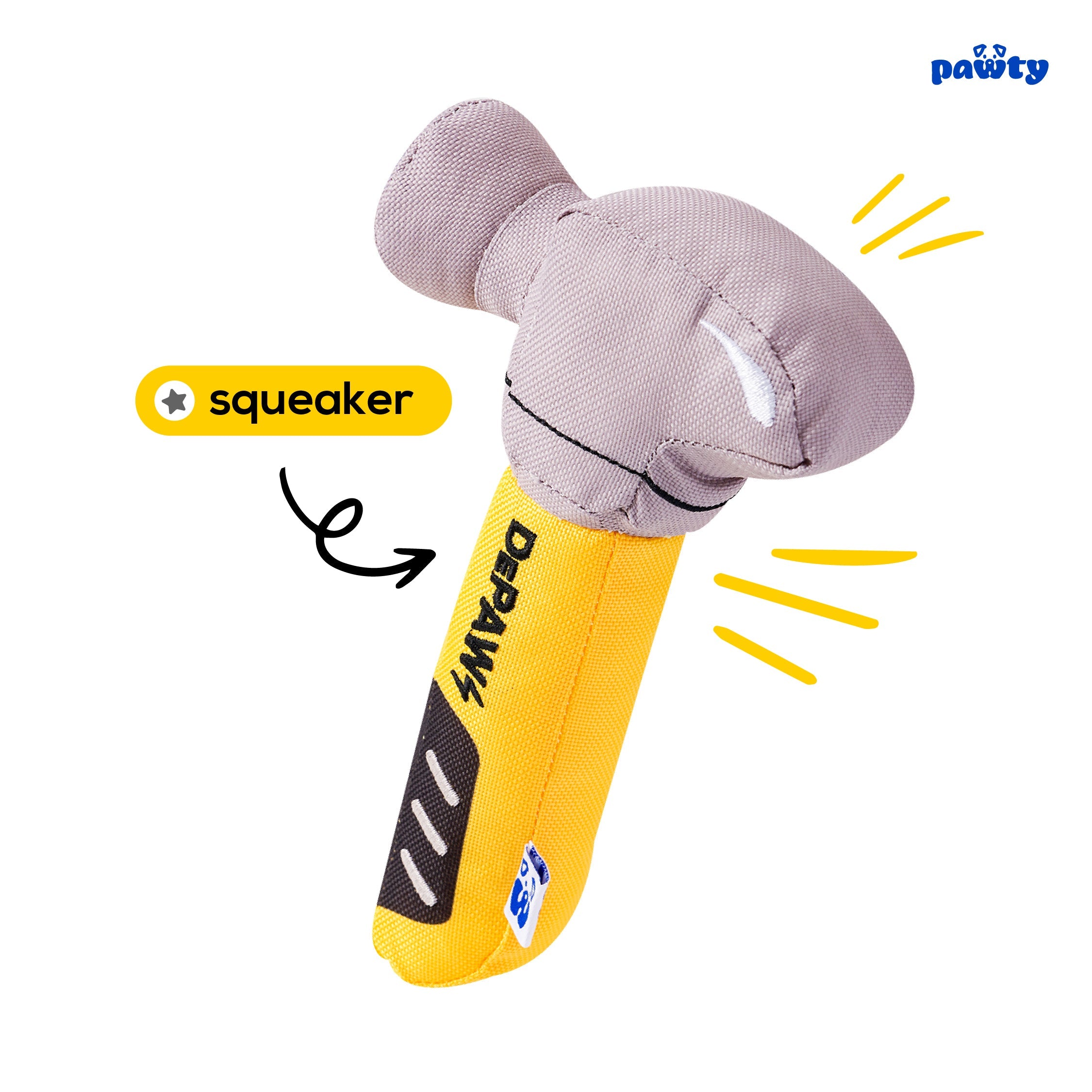 Grooming Supplies: DePaw Hammer