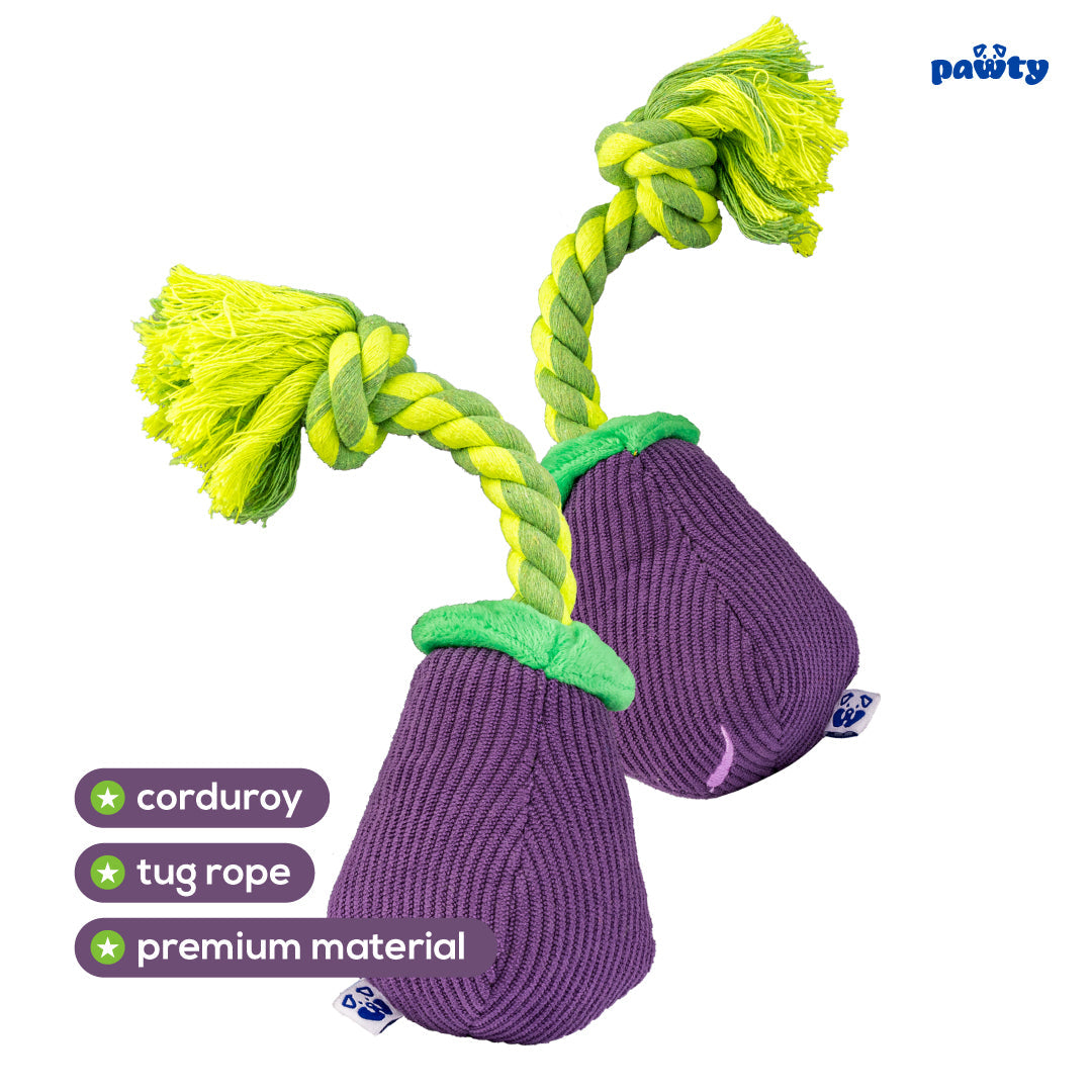 Premium Pet Essential: Eggplant