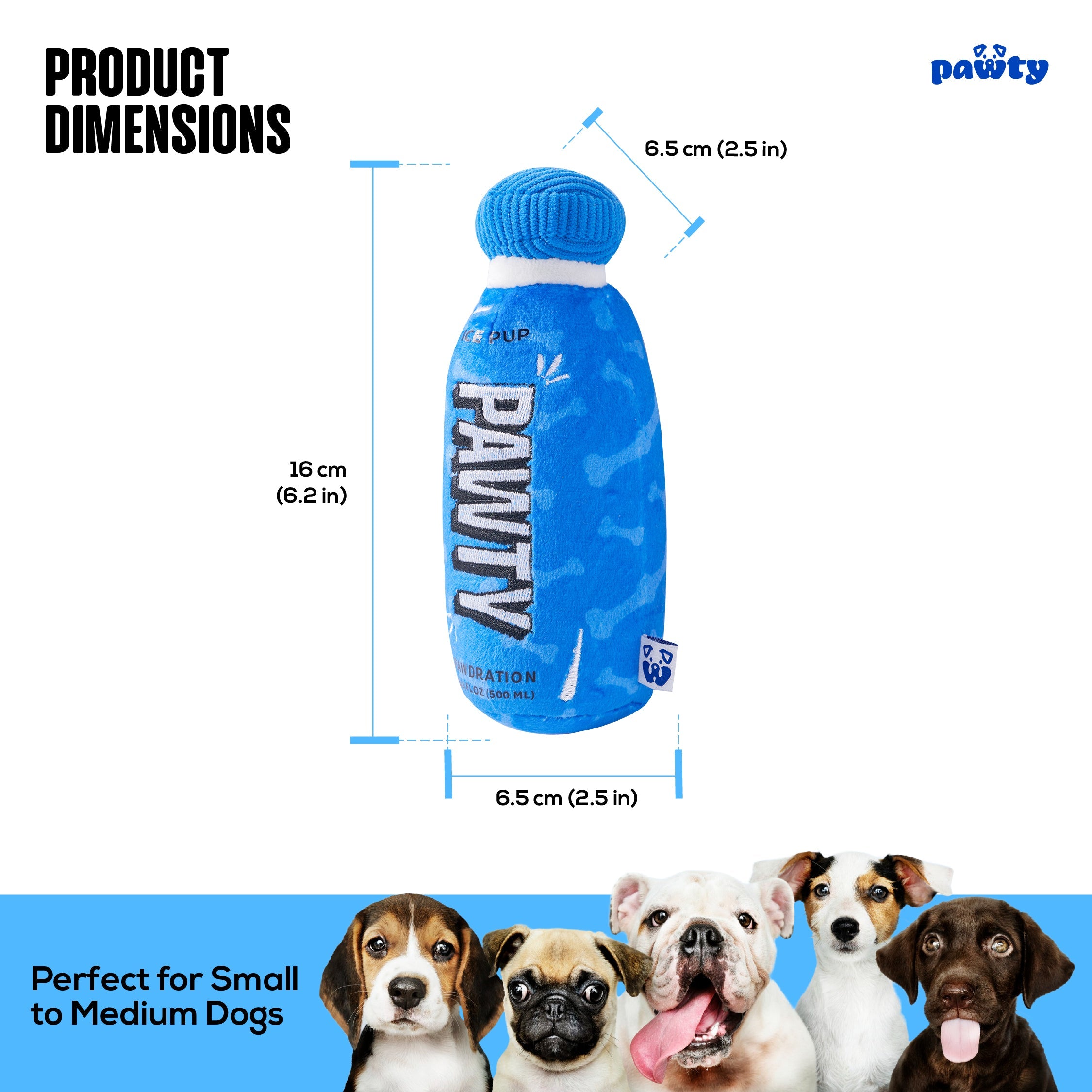 Grooming Supplies: Paw-ime Bottle