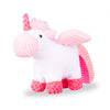 Pawty Unicorn Plush Squeaky Dog Toy