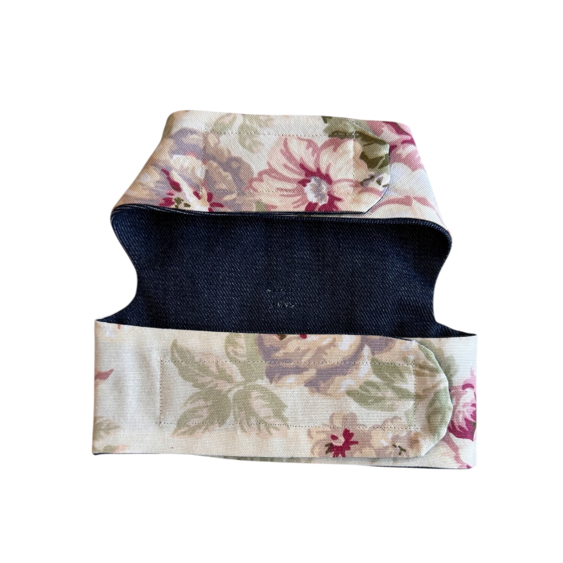 Heads or Tails Pup Luxury Floral Dog Harness