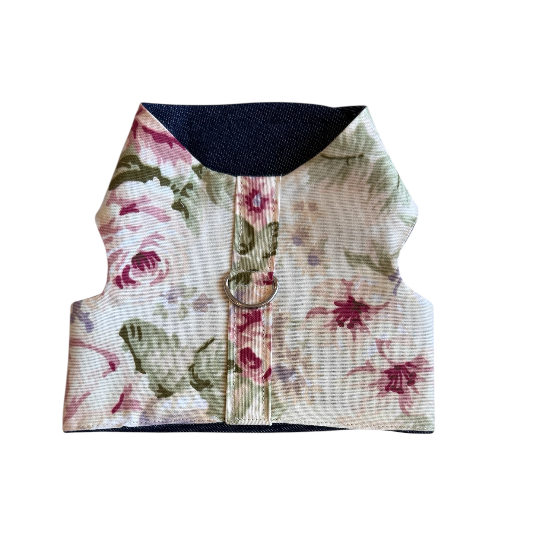 Heads or Tails Pup Luxury Floral Dog Harness