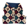 Heads or Tails Pup The Saddlebrook Denim Dog Harness