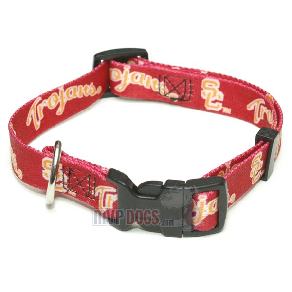 NCAA USC Trojans Dog Collar by Hunter