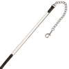 ExionPro Duo-Tone Leather Lead with Chain - White