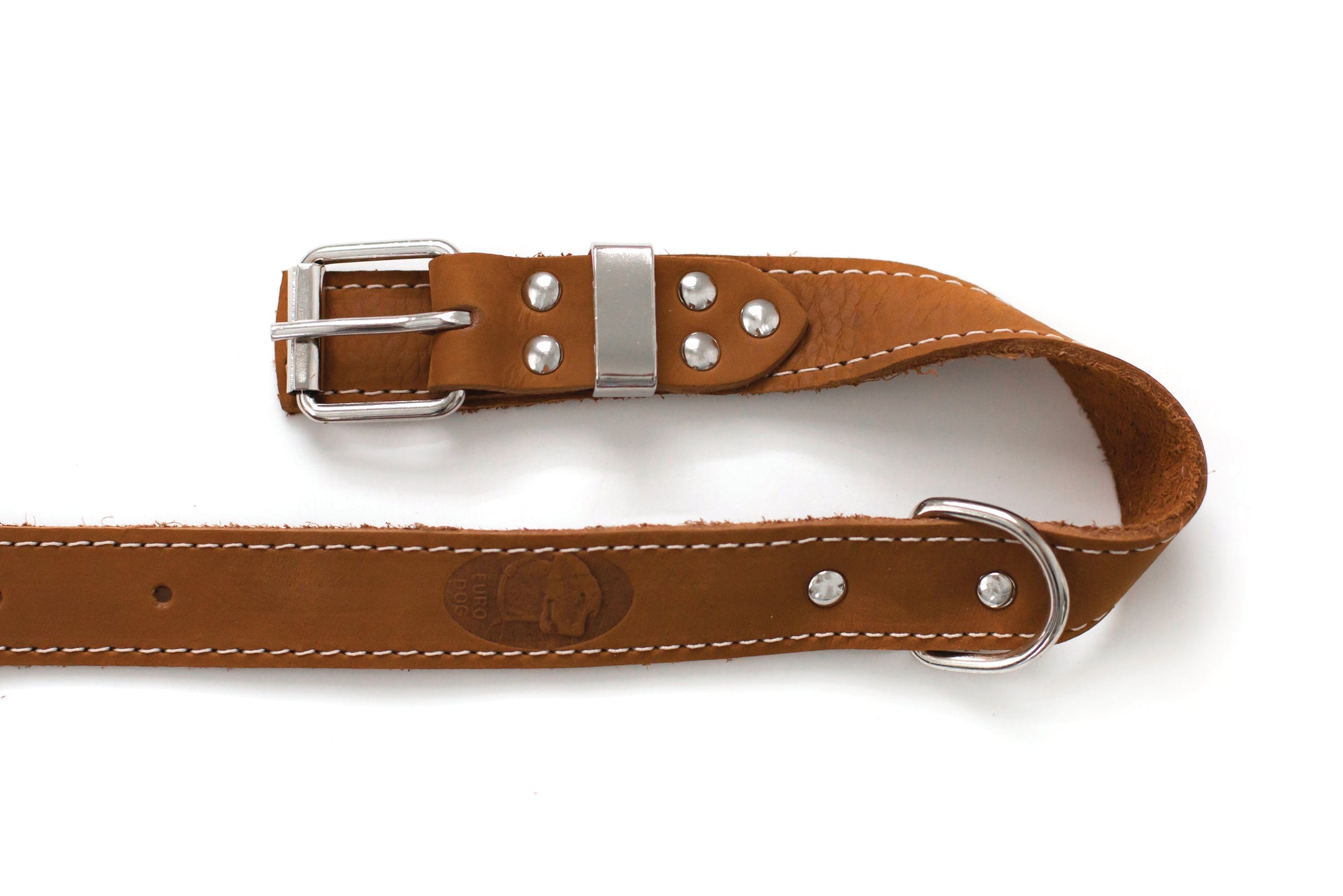 Euro-Dog Pro Line Leather Hunting Dog Collar