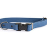 Waterproof Blue Jeans Super Soft PVC Dog Collar
