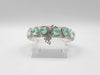 Couture Gem Necklace: Mint Green