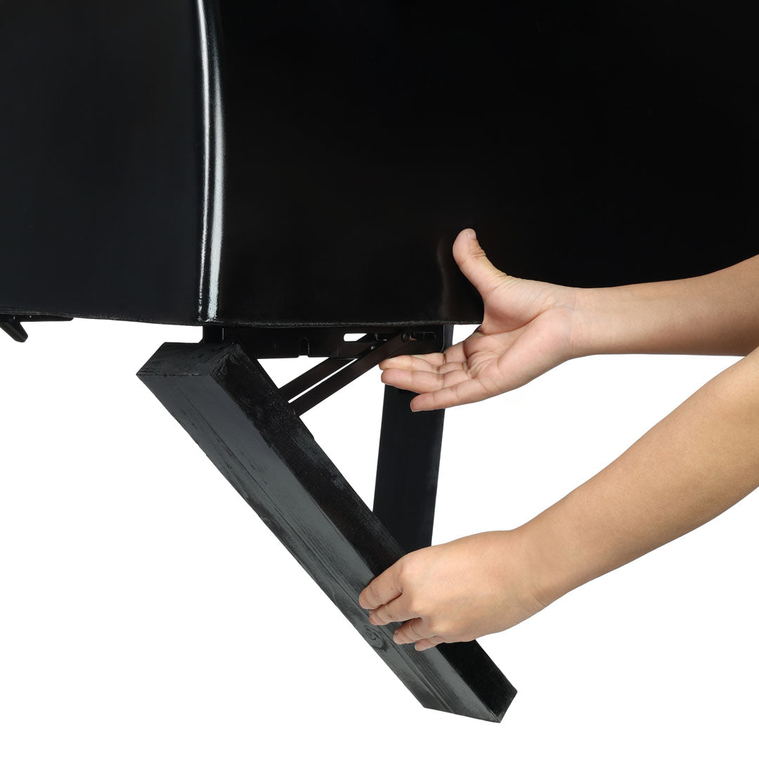 Henri de Rivel Heavy Duty Folding Saddle Fitting Stand