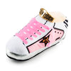 Pink Golden Pooch Tennis Show by Haute Diggity Dog
