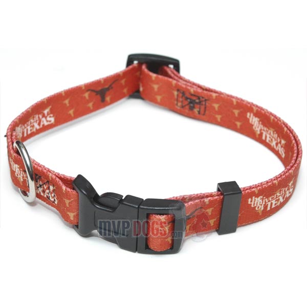 NCAA Texas Longhorns Dog Collar by Hunter