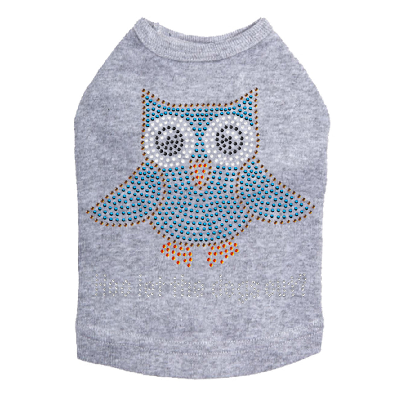 Blue Owl with Hoo Let the Dogs Out? - Dog Tank