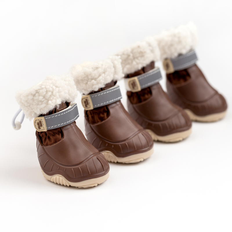 The Stassi Dog Snow Boots