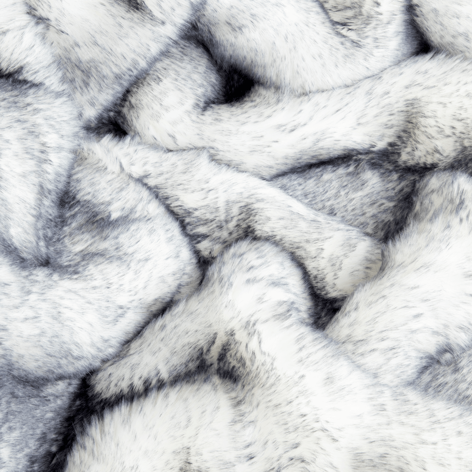 PupProtector Luxe Waterproof Faux Fur Blanket Ultra Plush Arctic Fox