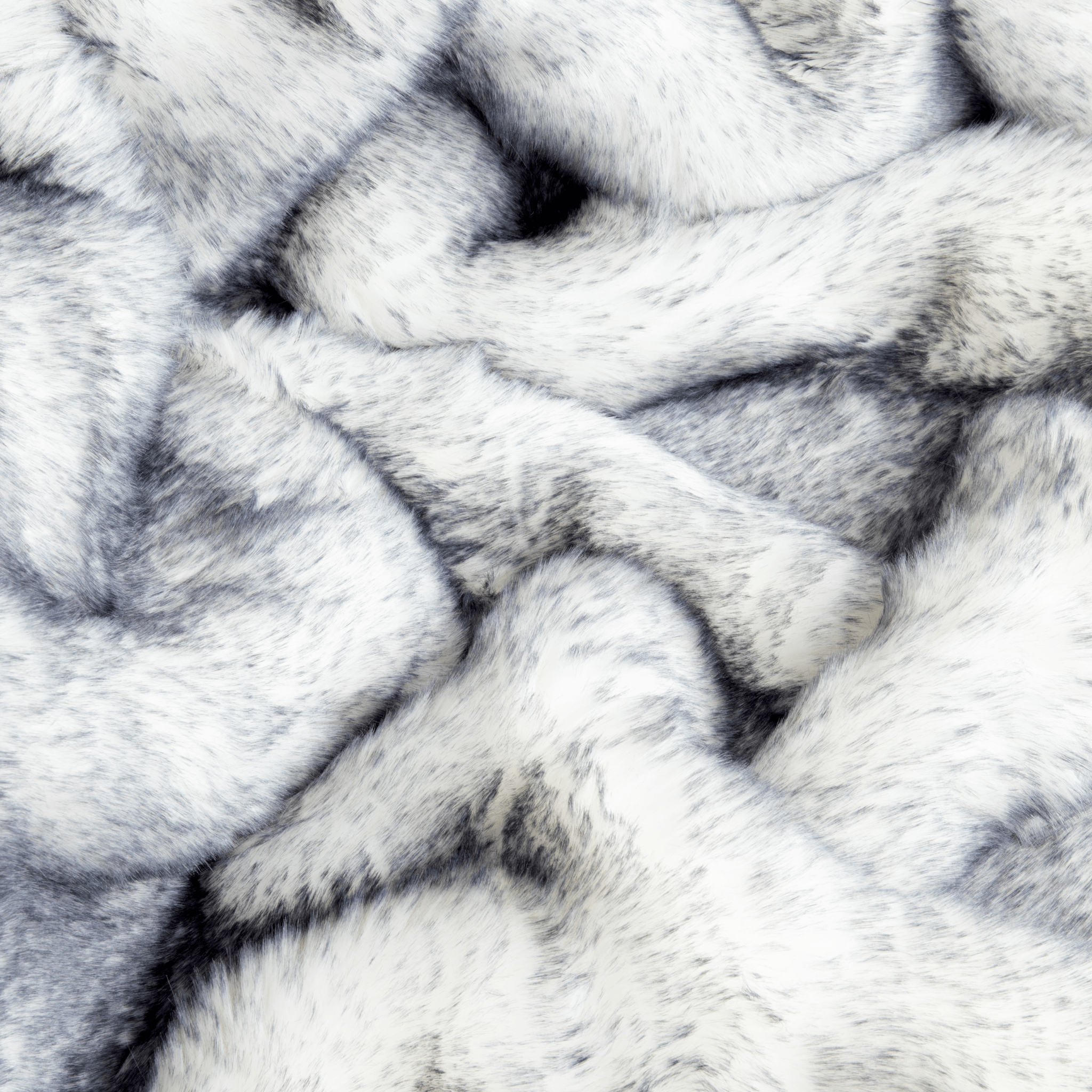 PupProtector Luxe Waterproof Faux Fur Blanket Ultra Plush Arctic Fox