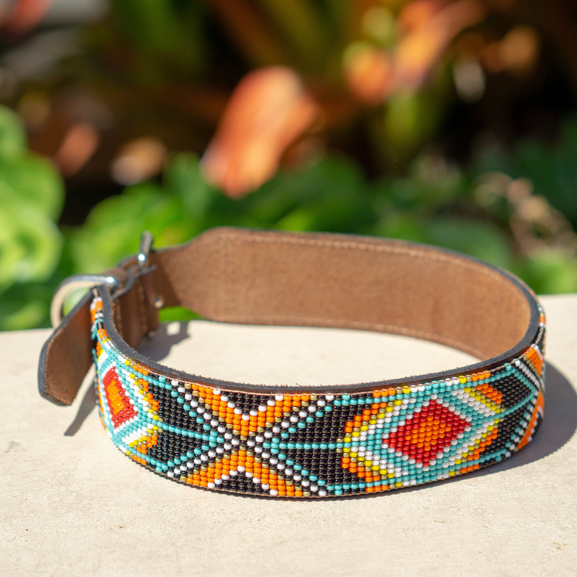 Biarritz Sambboho dog collar