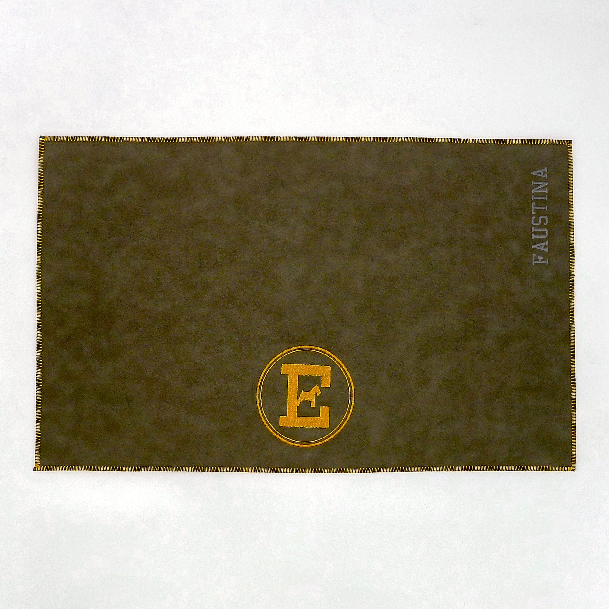 Yellow-Bowl Mat