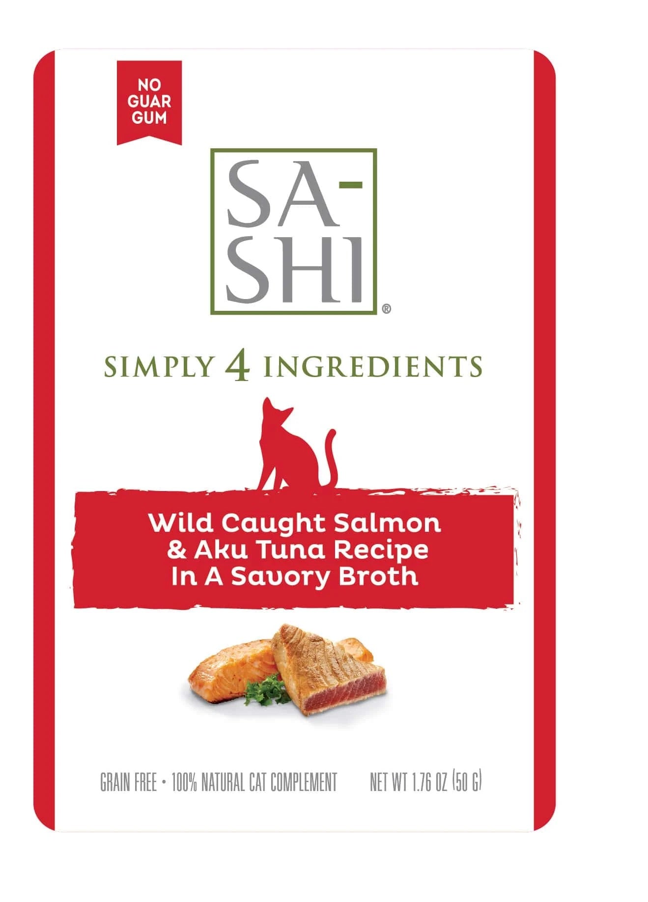 Sa-Shi Salon & Tuna Recipe (1.76oz)