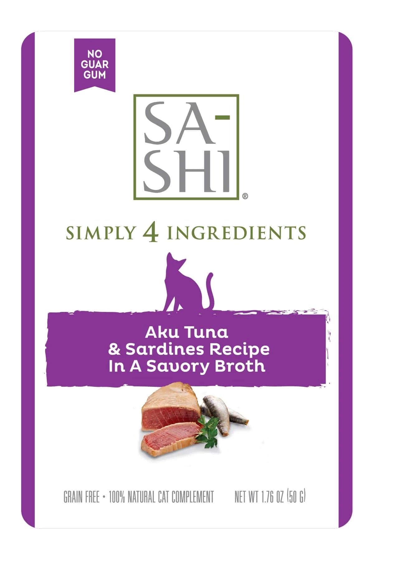 Sa-Shi Tuna & Sardines Recipe (1.76oz)
