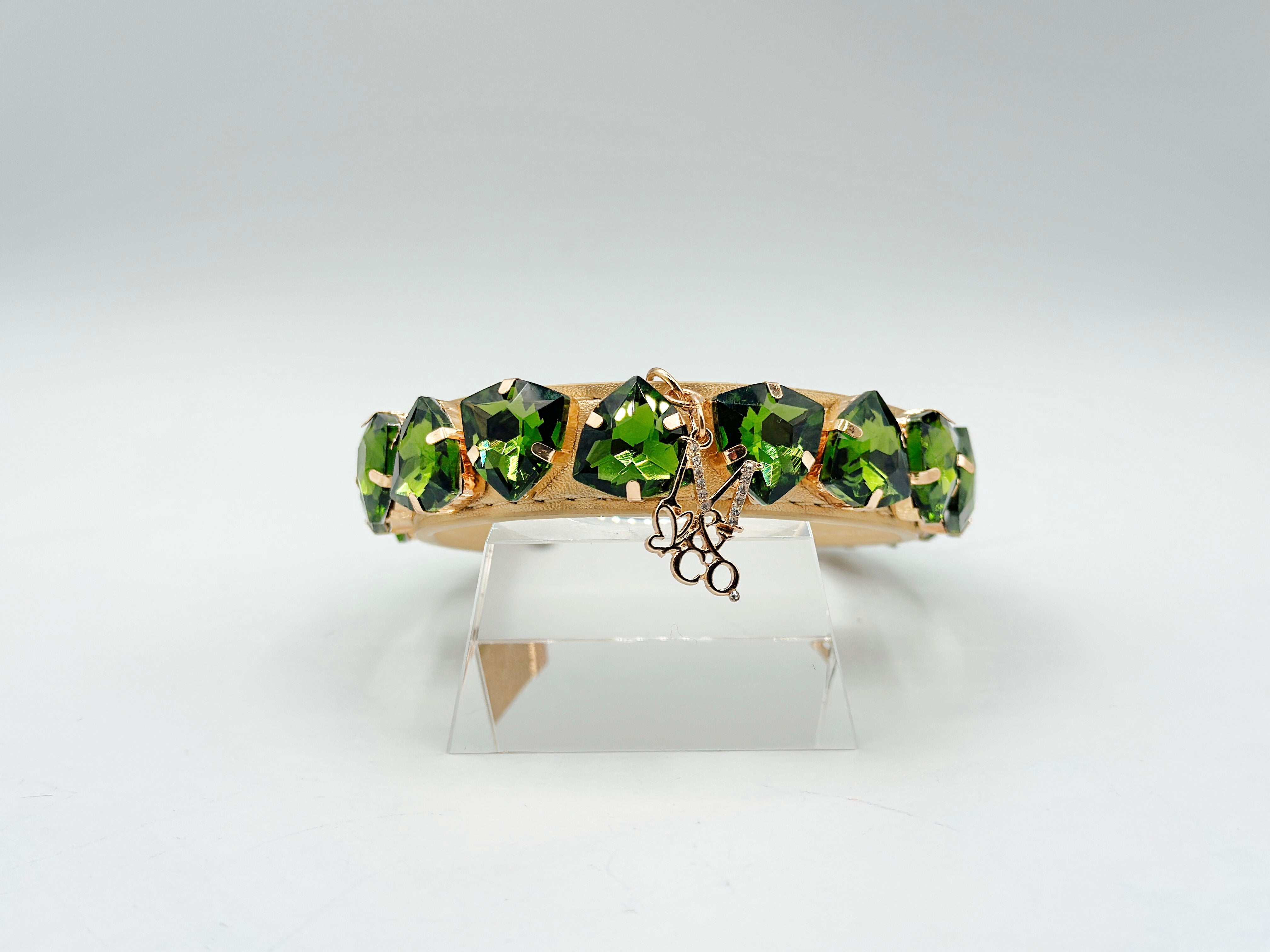 Signature Gem Necklace: Lucky Charm