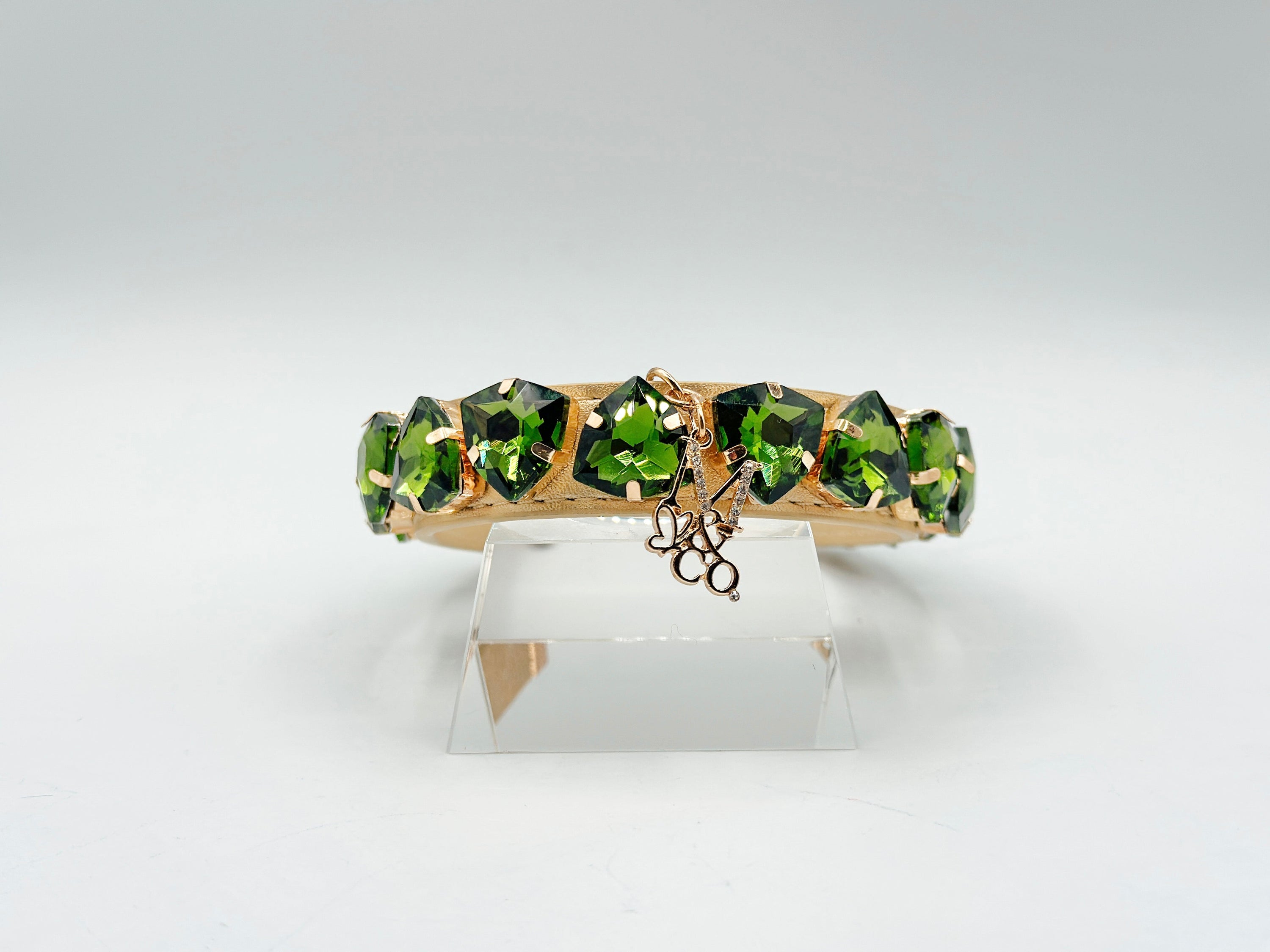 Signature Gem Necklace: Lucky Charm