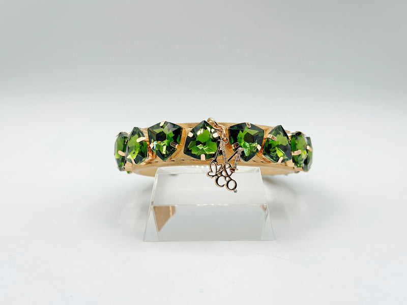 Signature Gem Necklace: Lucky Charm