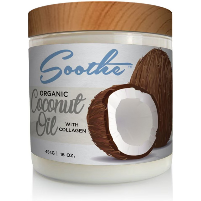 Soothe Virgin Coconut Oil Collagen Super Supplement 