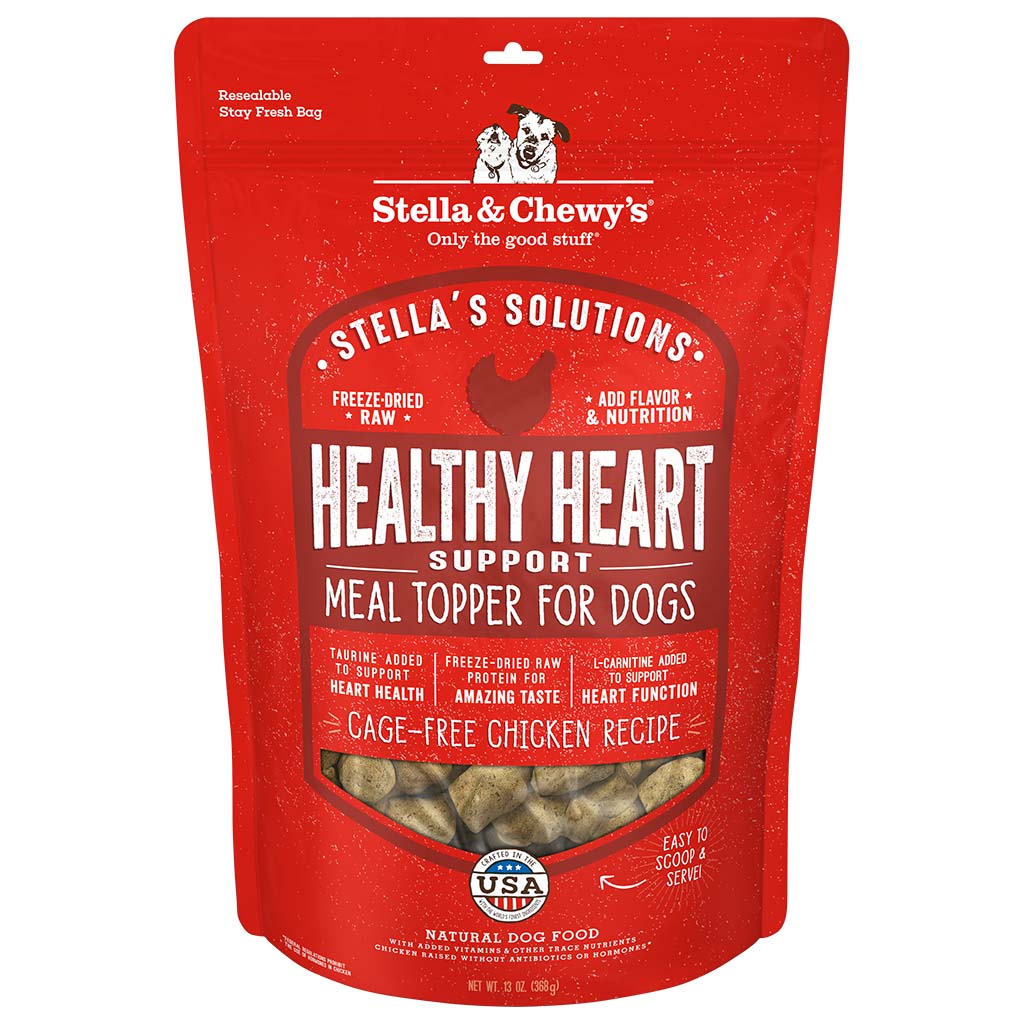 Stella & Chewys Solution Heart Support Chicken 13oz