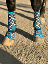 Turquoise Glass AirFlow Sports Boots- 2 Pack