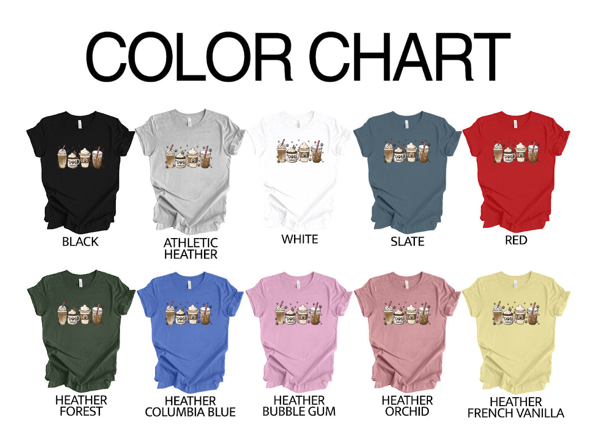 Dog Mom Coffee T-Shirt