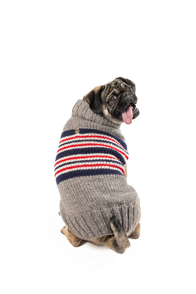 Alpaca Charlie Stripe Sweater