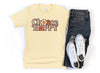 CHOOSE HAPPY  Shirt People Shirts Printed Tshirt Human Dog Gear Unisex