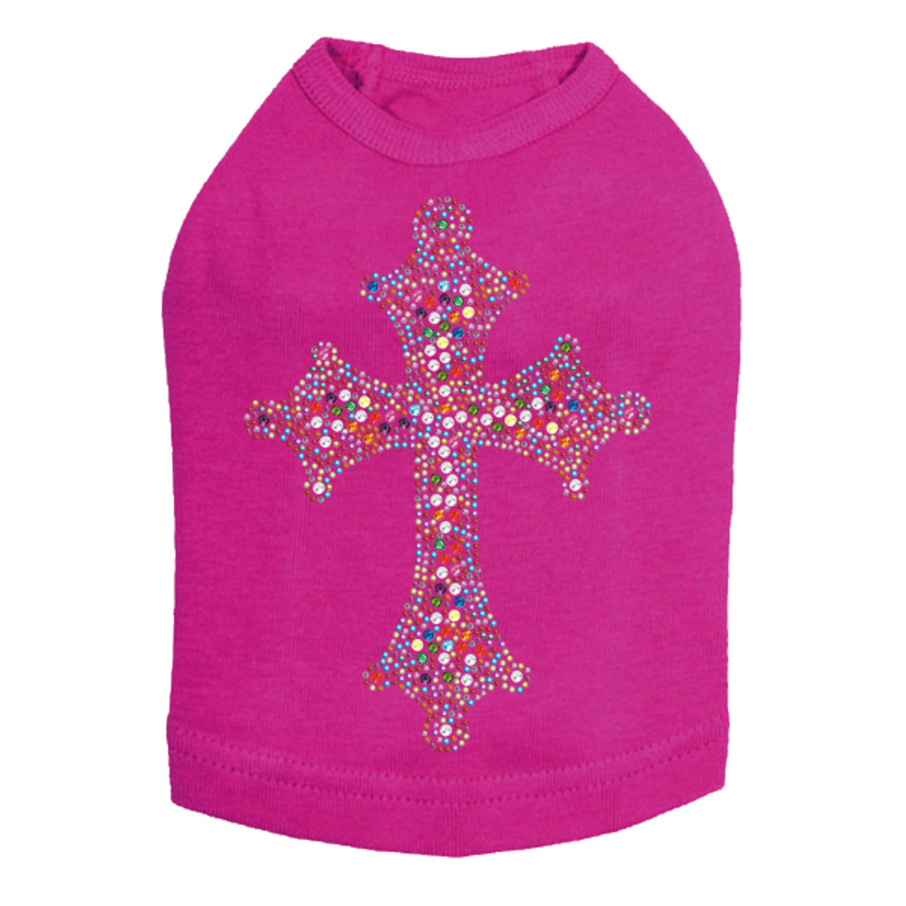 Cross (Multicolor) - Dog Tank