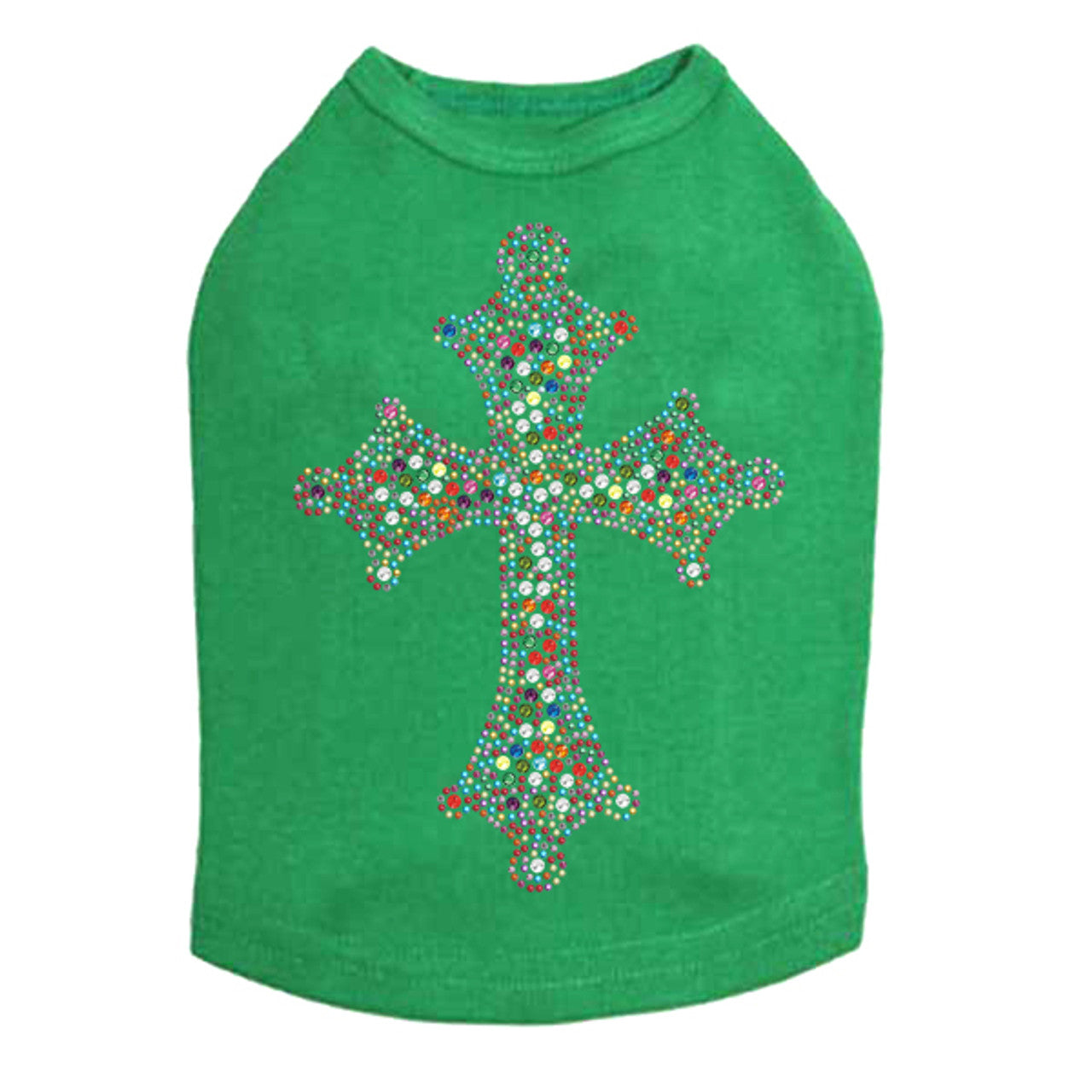 Cross (Multicolor) - Dog Tank