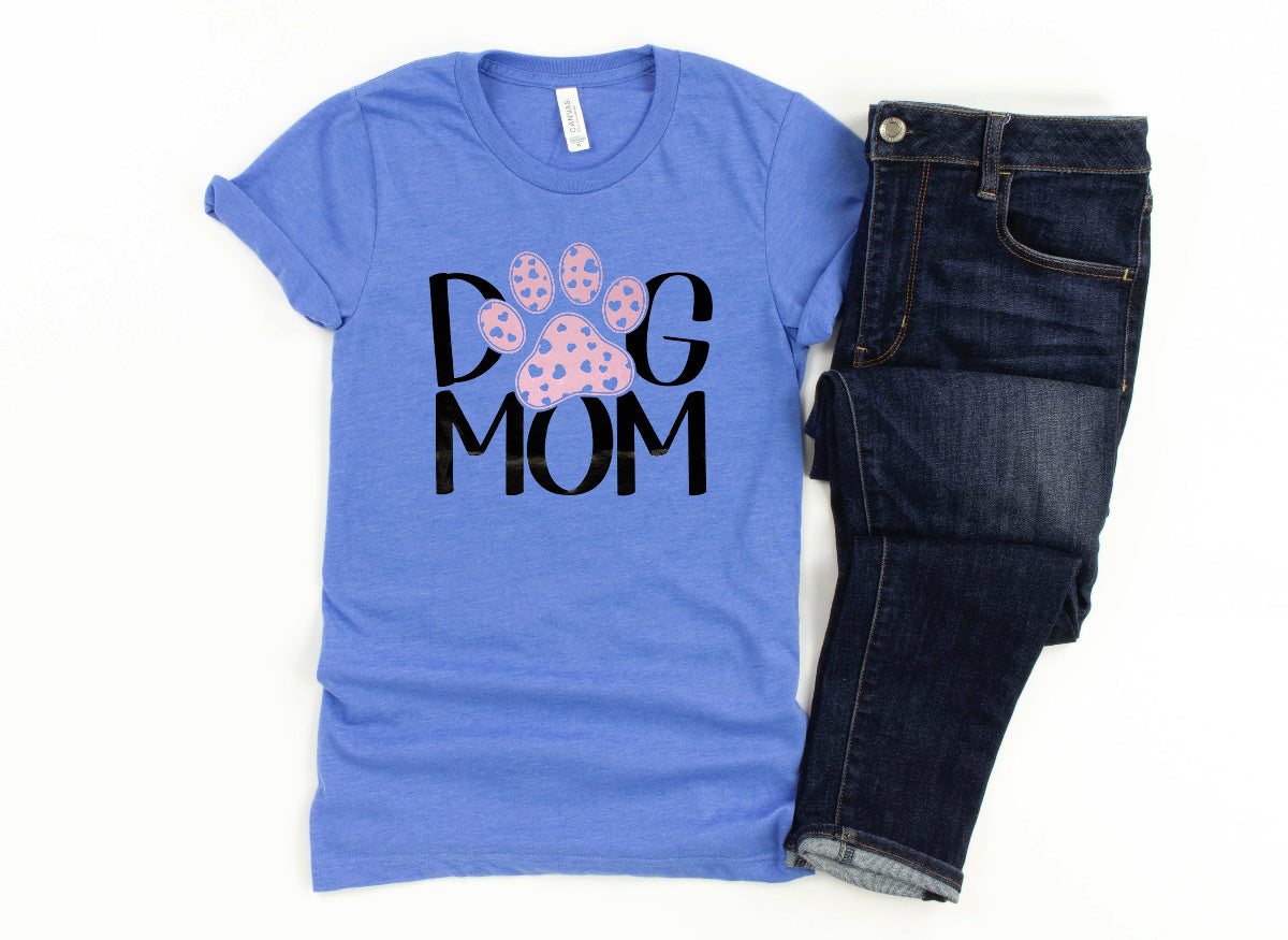 Cute Dog Mom T-Shirt