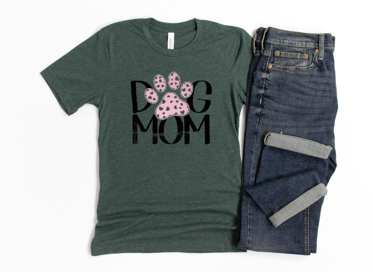 Cute Dog Mom T-Shirt