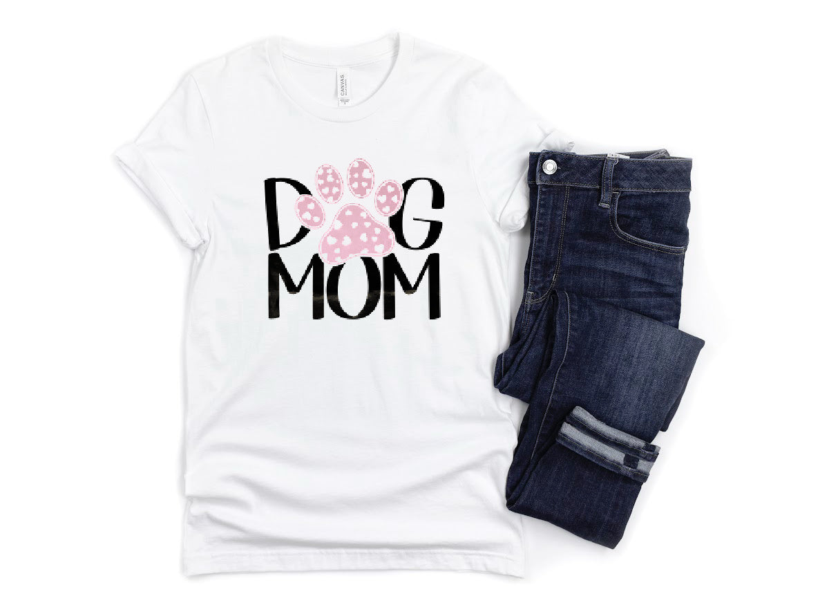 Cute Dog Mom T-Shirt