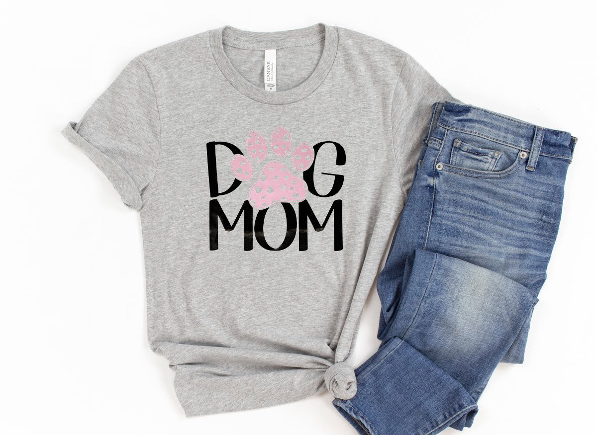 Cute Dog Mom T-Shirt