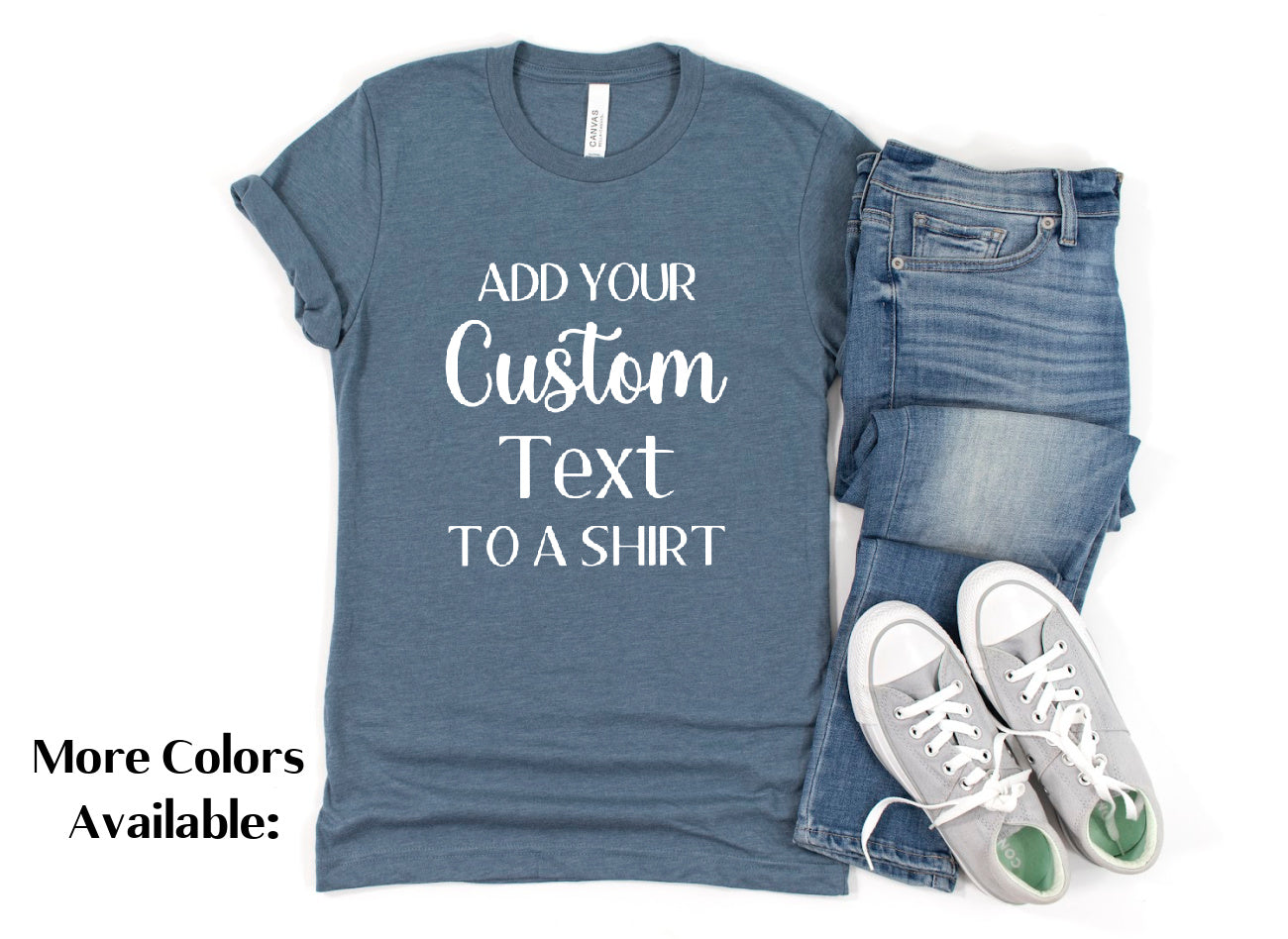Custom Text T-Shirt