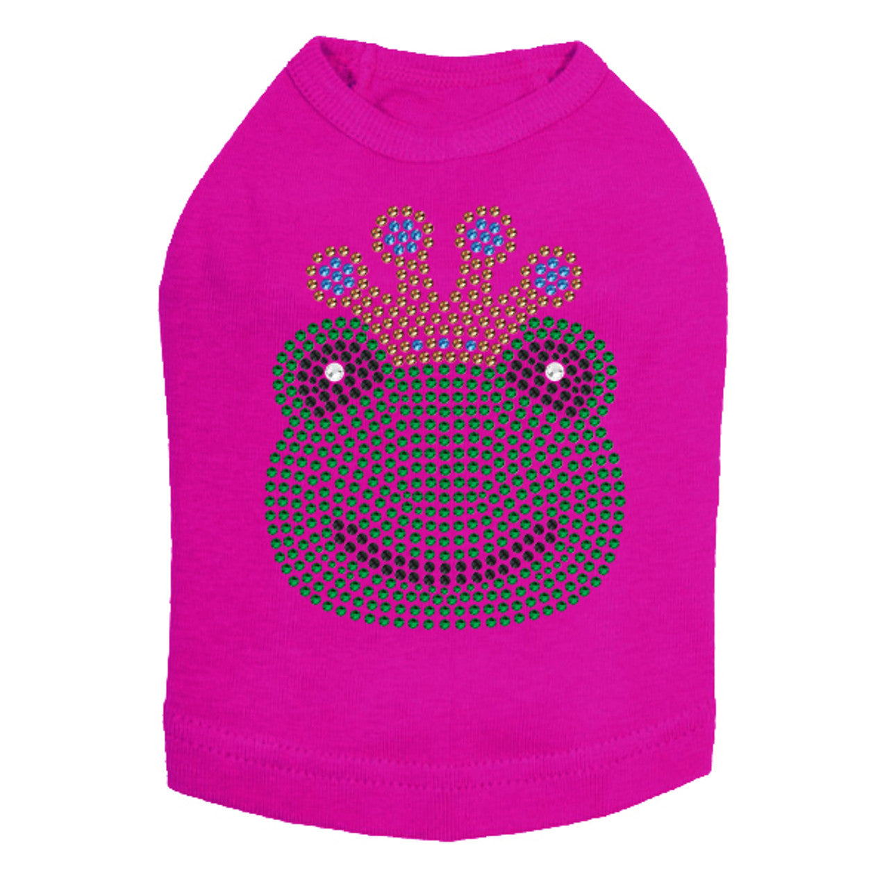 Frog with Blue Crown - Dog Tank