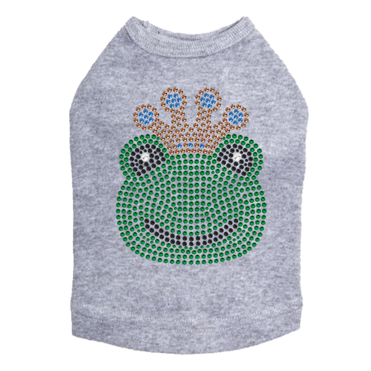 Frog with Pink Crown - Dog Tank