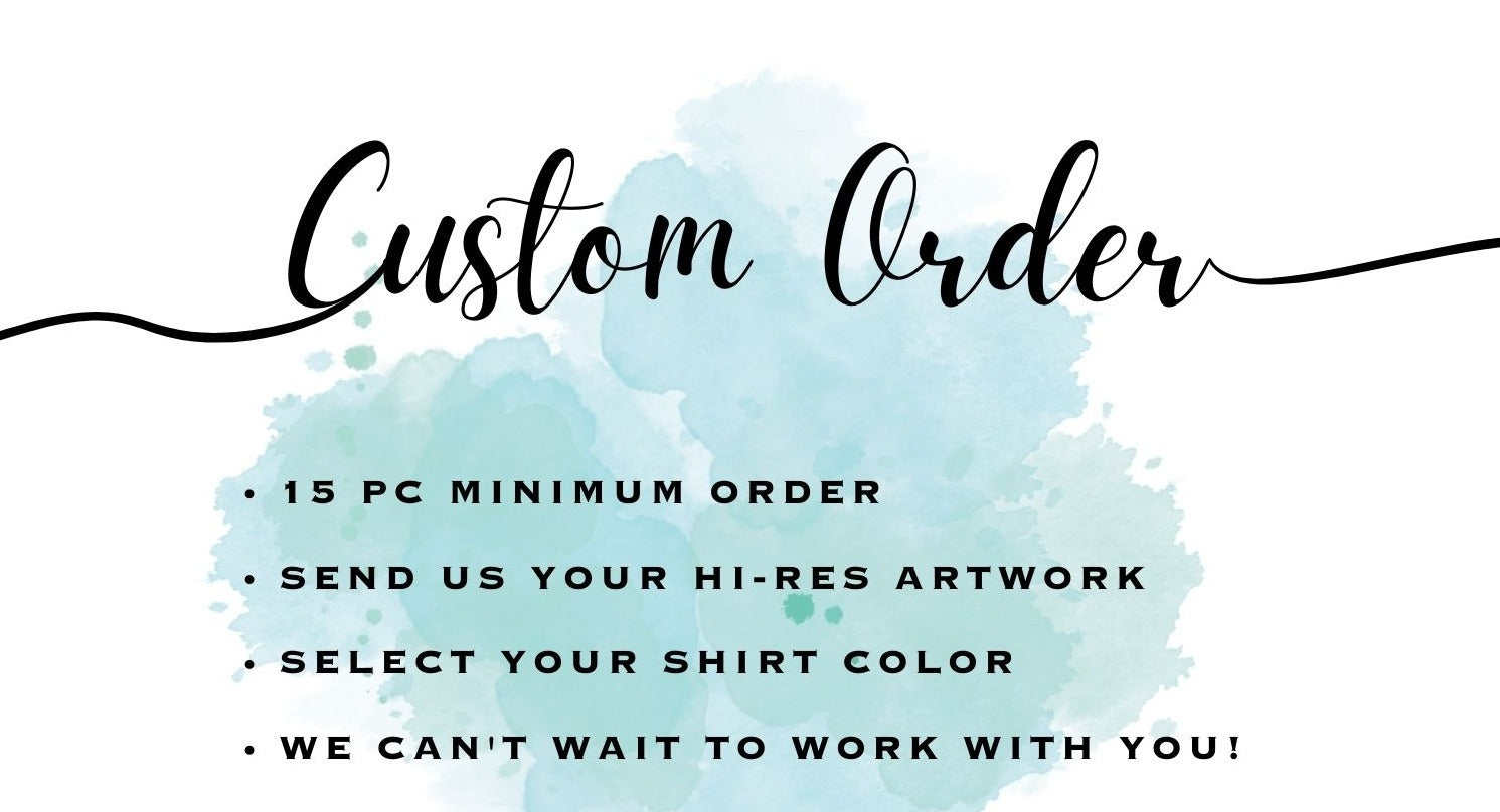 Custom Text T-Shirt