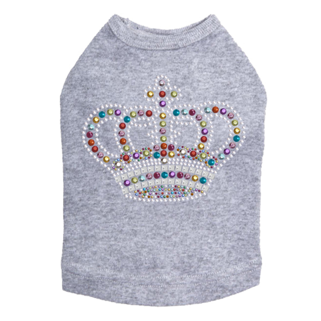 Crown 14 (Multicolored) - Dog Tank
