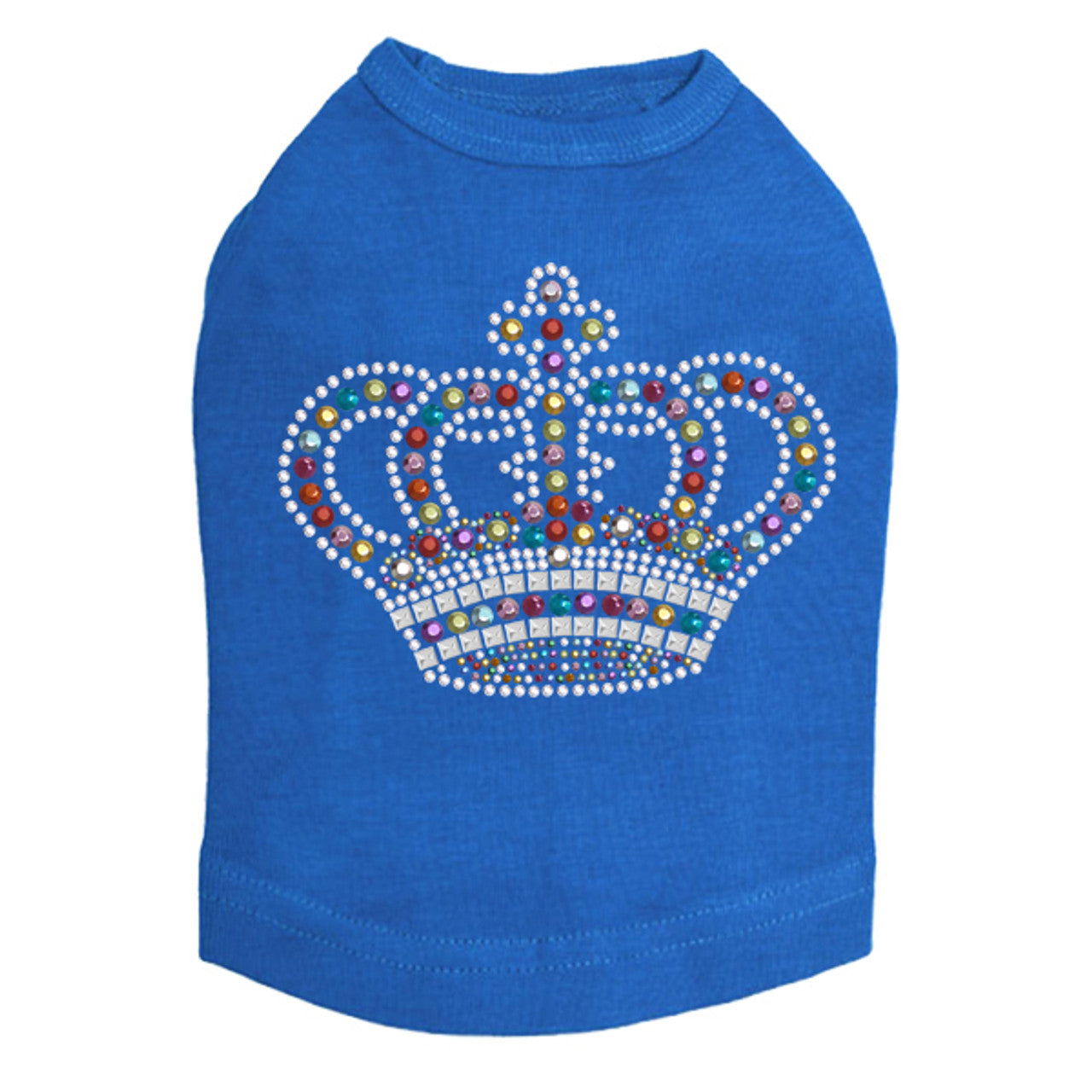 Crown 14 (Multicolored) - Dog Tank