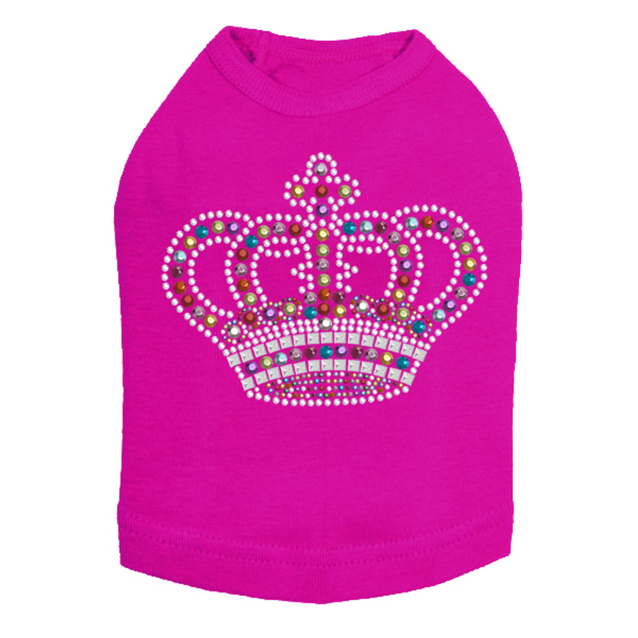 Crown 14 (Multicolored) - Dog Tank