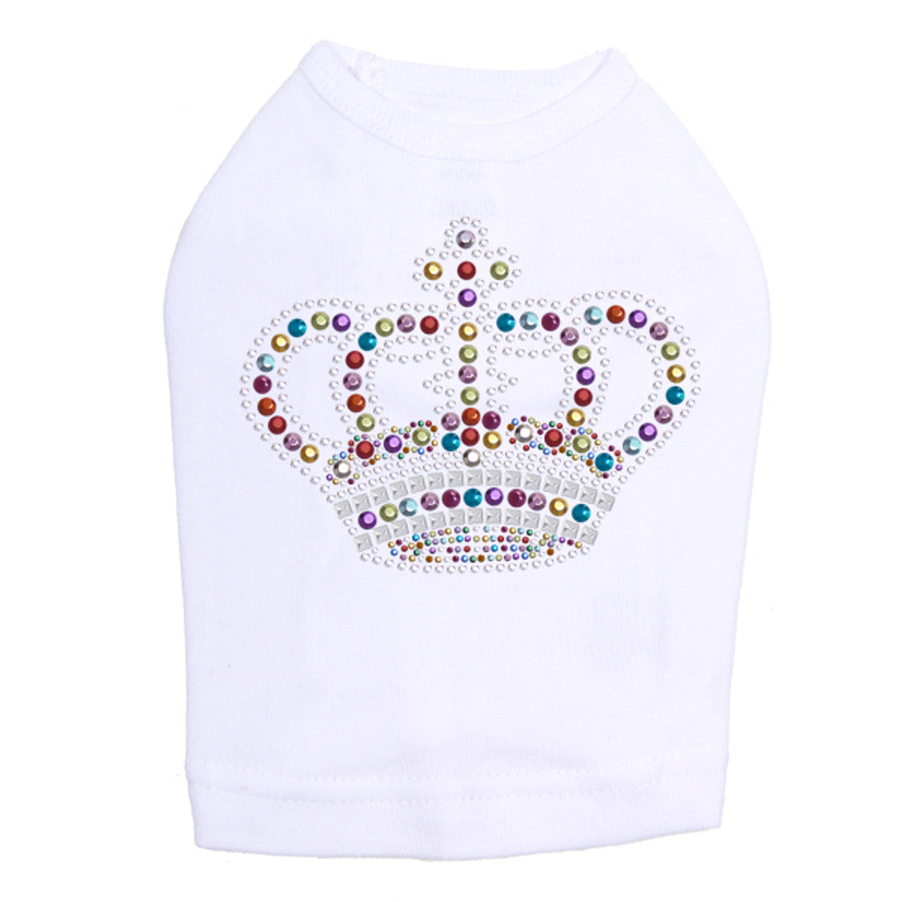 Crown 14 (Multicolored) - Dog Tank
