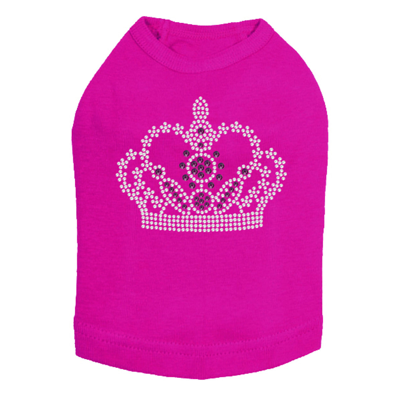 Crown 13 (Purple) - Dog Tank